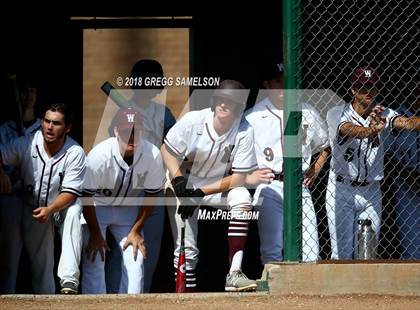 Thumbnail 3 in Woodcreek vs Petaluma (Boras Classic CA North) photogallery.
