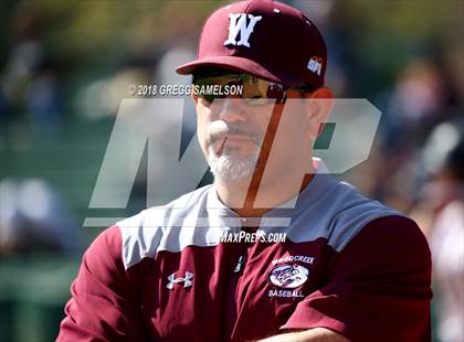 Thumbnail 2 in Woodcreek vs Petaluma (Boras Classic CA North) photogallery.