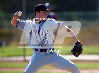 Thumbnail 3 in Woodcreek vs Petaluma (Boras Classic CA North) photogallery.