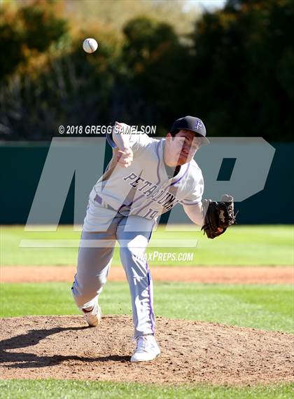 Thumbnail 1 in Woodcreek vs Petaluma (Boras Classic CA North) photogallery.