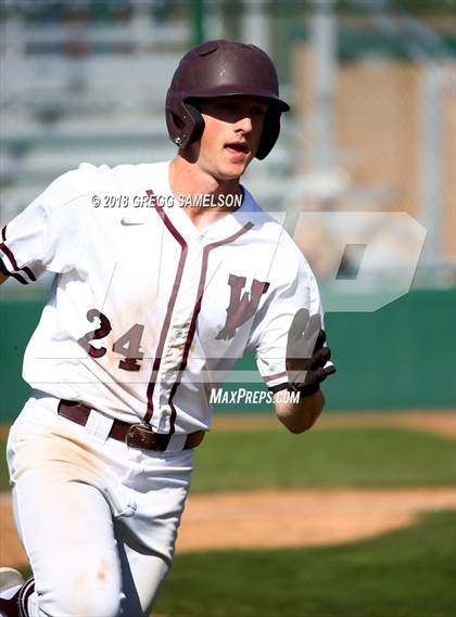 Thumbnail 3 in Woodcreek vs Petaluma (Boras Classic CA North) photogallery.