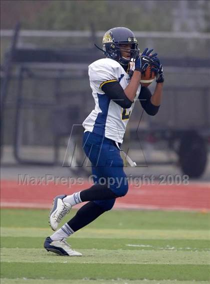 Thumbnail 2 in Inderkum vs. Casa Roble (CIF SJS D3 Final) photogallery.