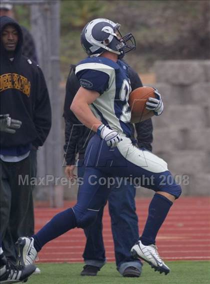 Thumbnail 2 in Inderkum vs. Casa Roble (CIF SJS D3 Final) photogallery.