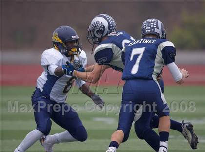 Thumbnail 3 in Inderkum vs. Casa Roble (CIF SJS D3 Final) photogallery.