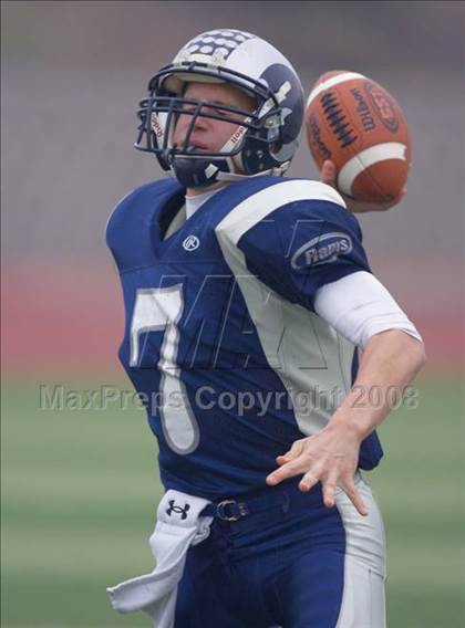 Thumbnail 2 in Inderkum vs. Casa Roble (CIF SJS D3 Final) photogallery.