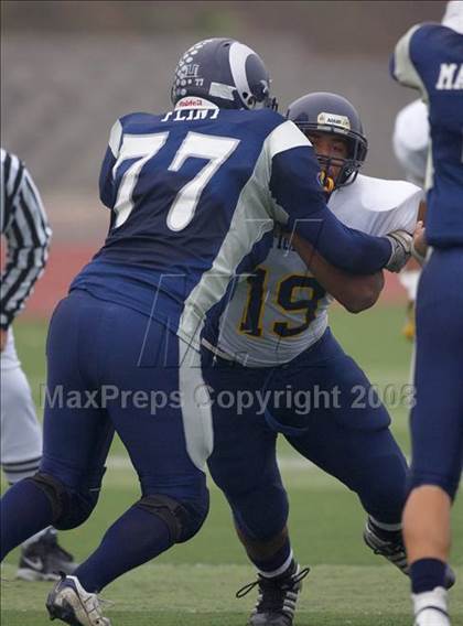 Thumbnail 2 in Inderkum vs. Casa Roble (CIF SJS D3 Final) photogallery.