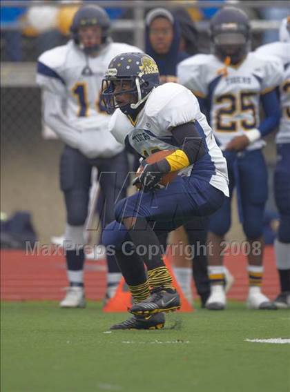 Thumbnail 3 in Inderkum vs. Casa Roble (CIF SJS D3 Final) photogallery.
