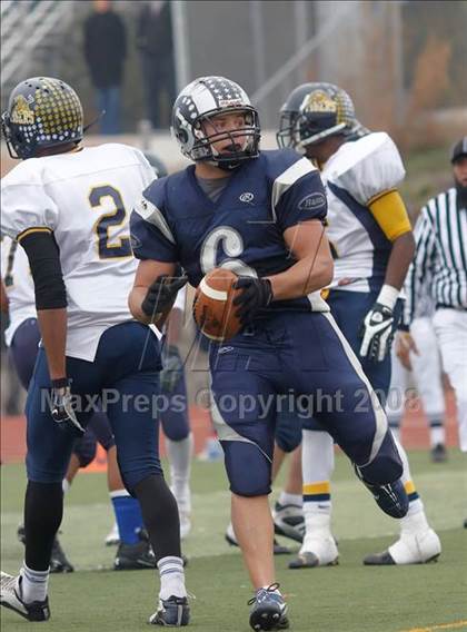 Thumbnail 3 in Inderkum vs. Casa Roble (CIF SJS D3 Final) photogallery.