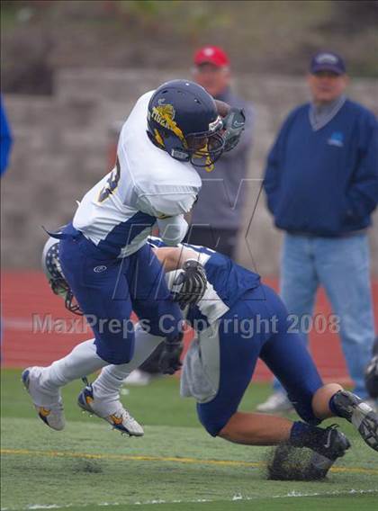 Thumbnail 1 in Inderkum vs. Casa Roble (CIF SJS D3 Final) photogallery.