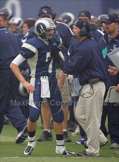 Thumbnail 3 in Inderkum vs. Casa Roble (CIF SJS D3 Final) photogallery.