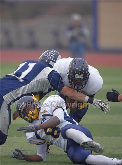 Thumbnail 3 in Inderkum vs. Casa Roble (CIF SJS D3 Final) photogallery.