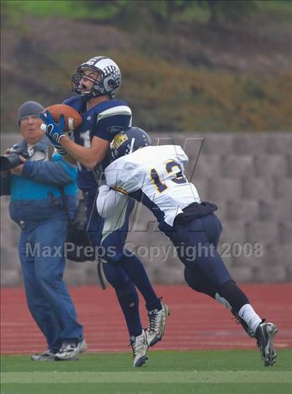 Thumbnail 3 in Inderkum vs. Casa Roble (CIF SJS D3 Final) photogallery.