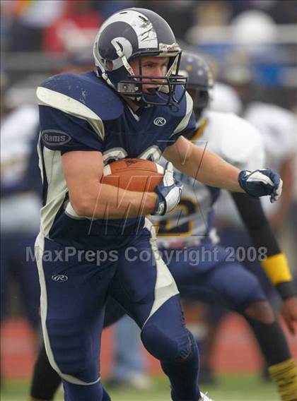 Thumbnail 3 in Inderkum vs. Casa Roble (CIF SJS D3 Final) photogallery.