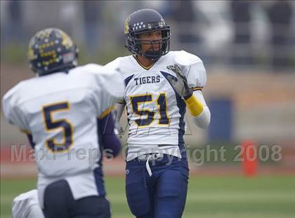 Thumbnail 3 in Inderkum vs. Casa Roble (CIF SJS D3 Final) photogallery.
