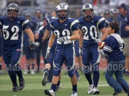 Thumbnail 3 in Inderkum vs. Casa Roble (CIF SJS D3 Final) photogallery.