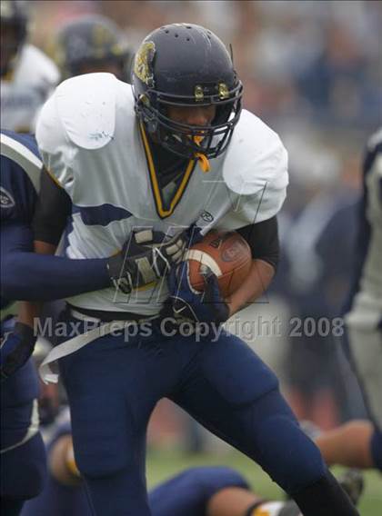 Thumbnail 2 in Inderkum vs. Casa Roble (CIF SJS D3 Final) photogallery.
