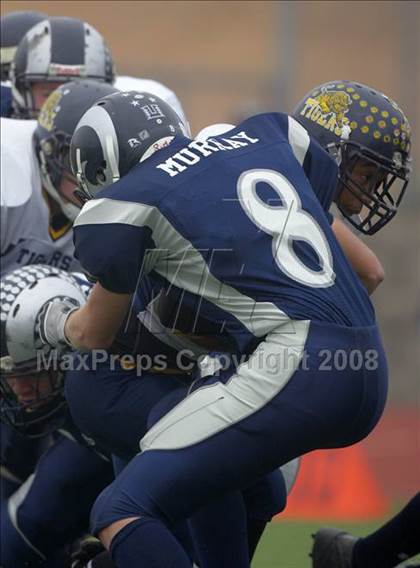 Thumbnail 3 in Inderkum vs. Casa Roble (CIF SJS D3 Final) photogallery.