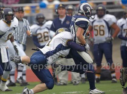 Thumbnail 1 in Inderkum vs. Casa Roble (CIF SJS D3 Final) photogallery.
