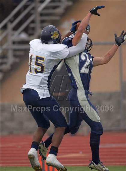 Thumbnail 2 in Inderkum vs. Casa Roble (CIF SJS D3 Final) photogallery.