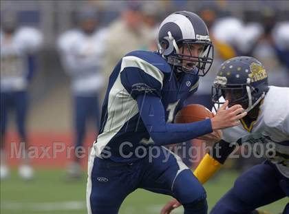 Thumbnail 2 in Inderkum vs. Casa Roble (CIF SJS D3 Final) photogallery.