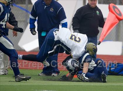 Thumbnail 3 in Inderkum vs. Casa Roble (CIF SJS D3 Final) photogallery.