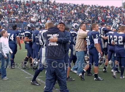 Thumbnail 3 in Inderkum vs. Casa Roble (CIF SJS D3 Final) photogallery.
