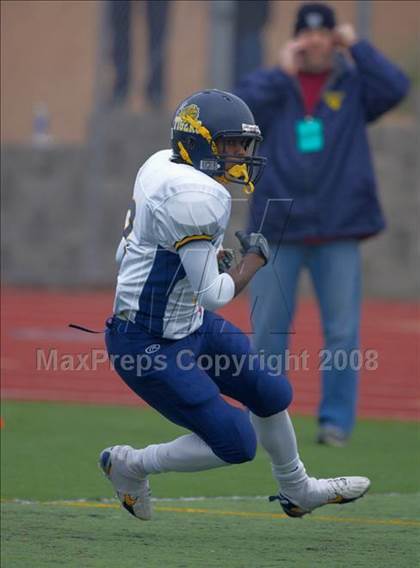 Thumbnail 2 in Inderkum vs. Casa Roble (CIF SJS D3 Final) photogallery.