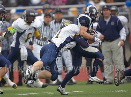 Thumbnail 3 in Inderkum vs. Casa Roble (CIF SJS D3 Final) photogallery.