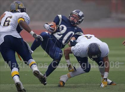 Thumbnail 3 in Inderkum vs. Casa Roble (CIF SJS D3 Final) photogallery.