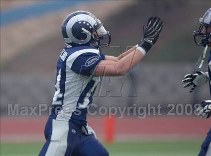 Thumbnail 2 in Inderkum vs. Casa Roble (CIF SJS D3 Final) photogallery.
