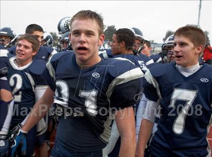 Thumbnail 2 in Inderkum vs. Casa Roble (CIF SJS D3 Final) photogallery.