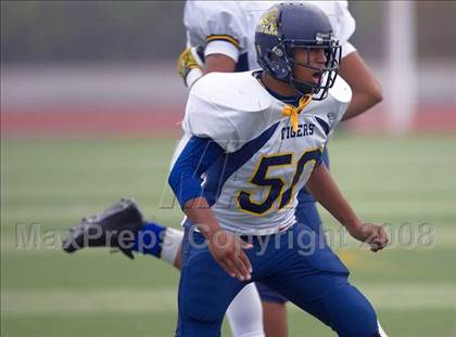 Thumbnail 3 in Inderkum vs. Casa Roble (CIF SJS D3 Final) photogallery.