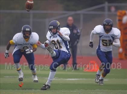 Thumbnail 2 in Inderkum vs. Casa Roble (CIF SJS D3 Final) photogallery.