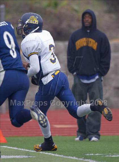 Thumbnail 3 in Inderkum vs. Casa Roble (CIF SJS D3 Final) photogallery.