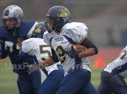 Thumbnail 2 in Inderkum vs. Casa Roble (CIF SJS D3 Final) photogallery.