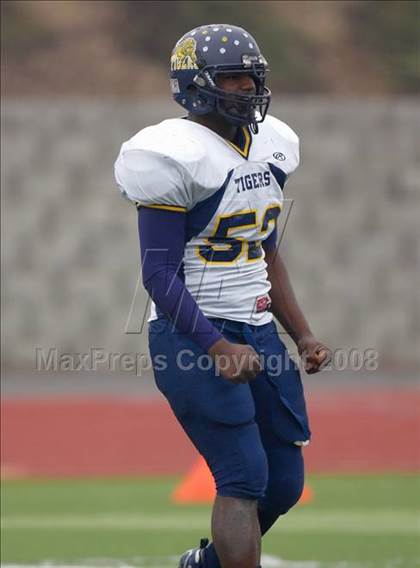 Thumbnail 3 in Inderkum vs. Casa Roble (CIF SJS D3 Final) photogallery.