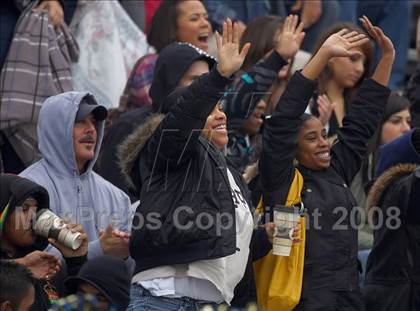 Thumbnail 3 in Inderkum vs. Casa Roble (CIF SJS D3 Final) photogallery.