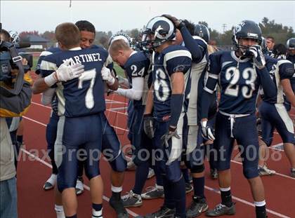 Thumbnail 3 in Inderkum vs. Casa Roble (CIF SJS D3 Final) photogallery.