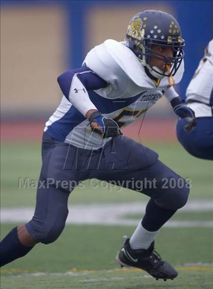 Thumbnail 1 in Inderkum vs. Casa Roble (CIF SJS D3 Final) photogallery.
