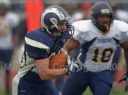 Thumbnail 3 in Inderkum vs. Casa Roble (CIF SJS D3 Final) photogallery.