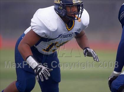 Thumbnail 3 in Inderkum vs. Casa Roble (CIF SJS D3 Final) photogallery.