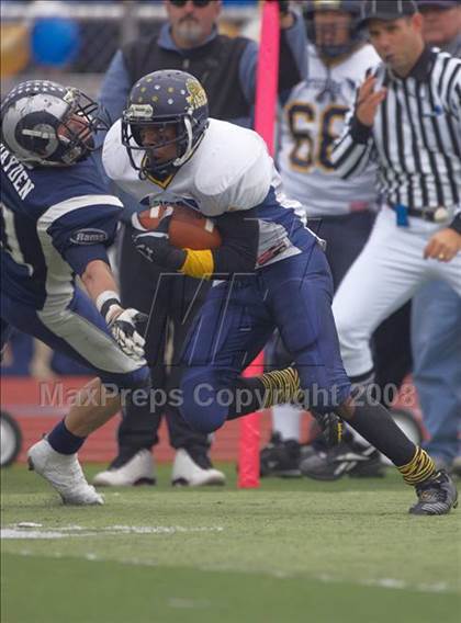 Thumbnail 2 in Inderkum vs. Casa Roble (CIF SJS D3 Final) photogallery.