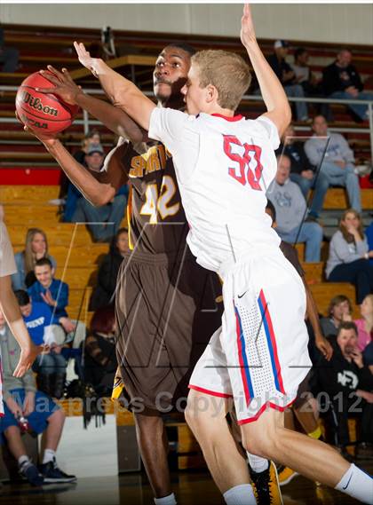 Thumbnail 1 in Thomas Jefferson @ Cherry Creek (Cherry Creek Holiday Classic) photogallery.