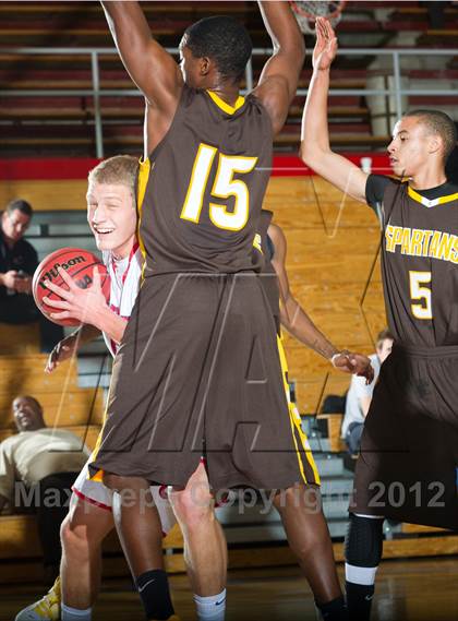 Thumbnail 2 in Thomas Jefferson @ Cherry Creek (Cherry Creek Holiday Classic) photogallery.