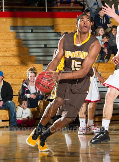 Thumbnail 1 in Thomas Jefferson @ Cherry Creek (Cherry Creek Holiday Classic) photogallery.