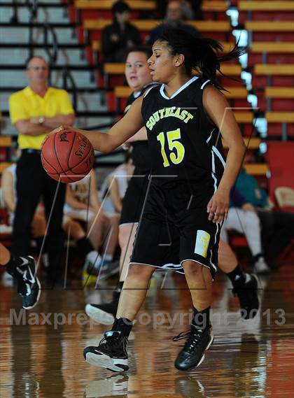 Thumbnail 3 in Andale vs. Wichita Southeast (Mid America Classic) photogallery.