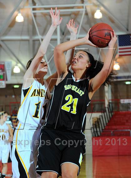 Thumbnail 1 in Andale vs. Wichita Southeast (Mid America Classic) photogallery.