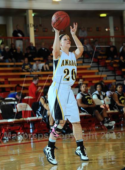 Thumbnail 3 in Andale vs. Wichita Southeast (Mid America Classic) photogallery.