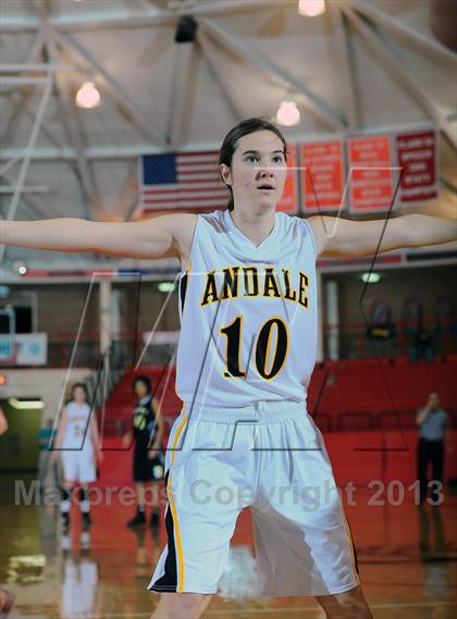 Thumbnail 2 in Andale vs. Wichita Southeast (Mid America Classic) photogallery.