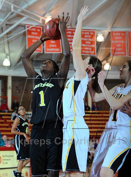 Thumbnail 2 in Andale vs. Wichita Southeast (Mid America Classic) photogallery.